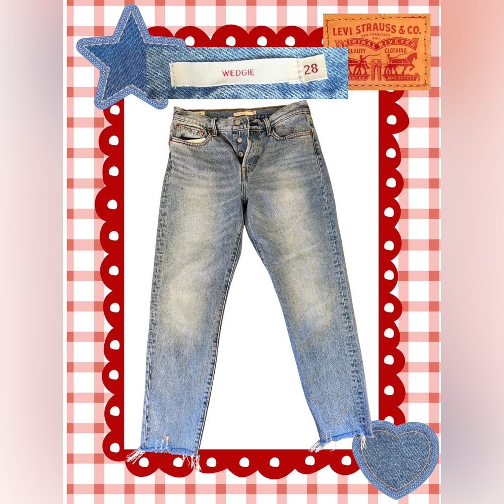 Levi's Light Blue Slim Jeans